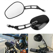 Motocykel spätné zrkadlá Sklo zadné bočné zrkadlo vpravo vľavo pre Harley 883 1200 48