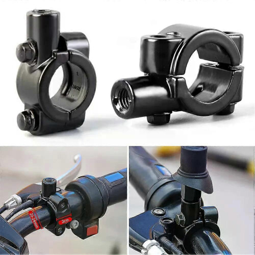 M8 M10 Μοτοσικλέτας 22mm 25mm Πίσω όψη τιμονιού Βάση βάσης προσαρμ