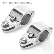 Edelstahl-Boot Marine Scharnier Oberkiefer Schieber Hardware-Armaturen Hardware-Armaturen Backen Schieber