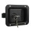 RV Toolbox Flush Rugged Stylish Αξιόπιστη Πόρτα Paddle Trailer Μαύρη Υψηλ 2
