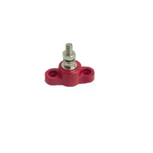 Für Alle 12V 24V Batterie Junction Box Batterie Terminal Block Messing Kunststoff Sicherheit Edelstahl