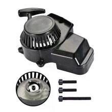 Démarreur à tirette GOOFIT pour moto 2 temps 43cc 47cc 49cc Pocket Bike Mini Quad Pit Bike Scooter ATV
