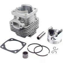 NUOVO cilindro 44-6 da 44 mm con kit di sostituzione per fasce elastiche per mini motocicletta a 2 tempi