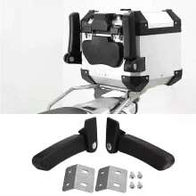 Box Achterbank Armsteun Motorfiets Passagier Achterkant Opvouwbare Topkoffer Box Achterbank Armsteun