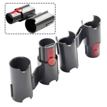 Miesto čističa Hlava kefky Vysávač Miesto kefovej hlavy Nosič trysky Nástenný držiak pre Dyson V7 V8