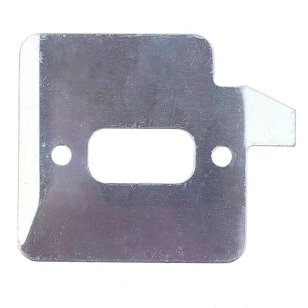 Bouclier de silencieux d'échappement, plaque de refroidissement, déflecteur de chaleur pour tronçonneuse