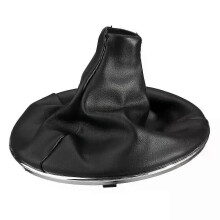 Soufflet de levier de vitesse en cuir avec cadre pour Fiat 500c 07-15, accessoires et outils