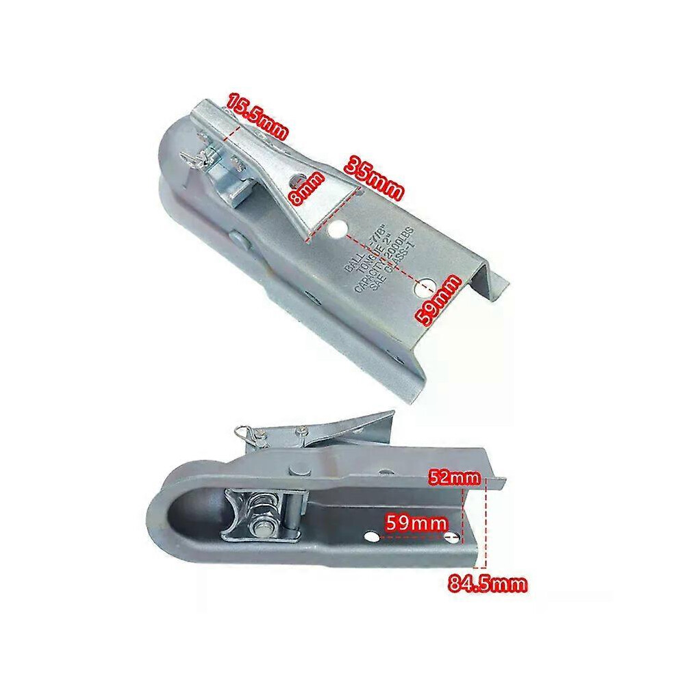Zelfgemaakte vierwiel strandkart accessoires aangepaste aanhanger frame verbinding basis achterbalk