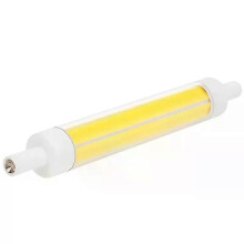 Super Bright R7S LED Bulb 25W COB 118mm J118 Keramic Bulbs Dimmable Light Αντικατάσταση