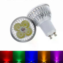 Jasné 9W 12W 15W GU10 MR16 LED žiarovky Svetlo 12V 110V 220V Stmievateľné GU10 Led Bodové svetlá Červená