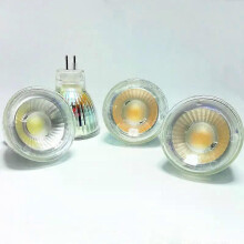 MR11 COB LED Bulb 3W 5W 7W 9W AC/DC12V Bombillas COB LED Lamp AC 220V 110V Spotlight Lampara Ζεστό/Κρύο