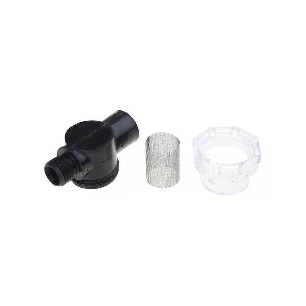 Filtre à eau 1/2 pouce, raccord cannelé, filtre en ligne, pulvérisateur à visser, pour eau, camping-cars,