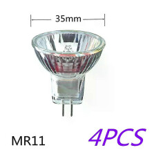 4 τμχ σποτ MR11 6V 5W MR11 6V 10W MR11 6V 20W MR11 12V 10W MR11 12V 20W MR11 12V 35W MR11 220V