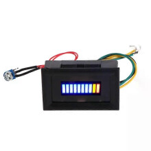 Nový indikátor hladiny paliva 12V univerzálny motocykel automobilový olej mierka LED oleja