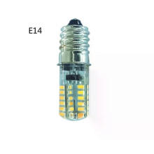 AC24V E14 λάμπα LED DC24V E14 λάμπα led κόκκινο E14 24V λάμπα Led μπλε