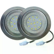 2-teiliges Beleuchtungsset für Dunstabzugshauben, 20 W Halogenlampe, entspricht einer Dunstabzugshaube,