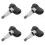 4PCS TPMS RDC Αισθητήρας πίεσης ελαστικών για BMW 1 2 3 4 Series X1 X 1