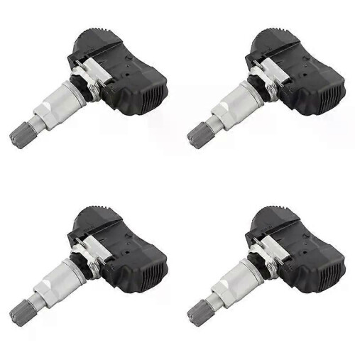 4PCS TPMS RDC Αισθητήρας πίεσης ελαστικών για BMW 1 2 3 4 Series X1 X