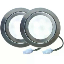 Frosted Glass 15W LED Ενσωματωμένος λαμπτήρας κουκούλας μαγειρέμ