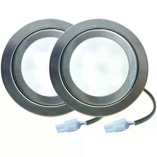 Frosted Glass 15W LED Ενσωματωμένος λαμπτήρας κουκούλας μαγειρέμ