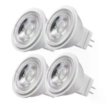 Λαμπτήρες LED 4 τεμαχίων 3W MR11 GU40 12V G4 GU4 GZ4 Bi-Pin Βάση LED Λαμπτή