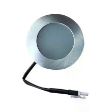 Digestor Žiarovka LED 40 mm vyrezaný otvor 12 V DC Mini dymové svetlo Žiarovka ventilátora 15 W halogénová