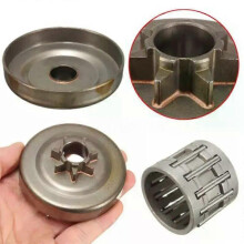 Kytkinsuojat rumpuketjun ketjupyöräsarjat Husqvarna 340/345/350/445/445E/450/450E moottorisahan osien