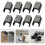 8 τμχ Έπιπλα καρέκλας σε σχήμα U Foot Pads Chair Glider Για προστασ 1