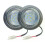 2 τεμαχίων 12V 230V 68mm Λάμπα Κουκούλα Κουζίνας 15W LED Ράφι Ντουλ 1