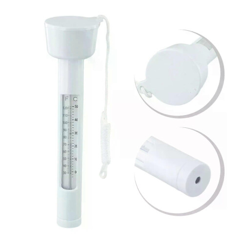 1 τμχ Φορητό Πισίνα Πλωτό Θερμόμετρο 0-50 Fountain Spa Thermometer