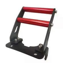 Zadná opierka chodidiel pre elektrickú kolobežku KUGOO M4 Pro Skateboard Zadná vidlica Stupňovacia rukoväť