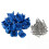 A89E-20Pcs Δίχτυ με σχοινί αναρρίχησης 12mm Πλαστικός σύνδε 2