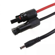 Konektor solárneho panela Solárny invertor Kábel solárneho napájacieho adaptéra 05m 14AWG