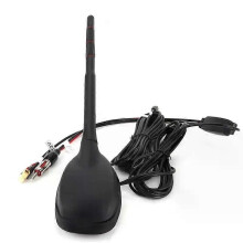 Anténa Auto Anténa DAB+GPS+FM Anténa s aktívnym zosilnením na strechu Vodotesný Univerzálny proti prachu