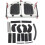 Ανταλλακτικά στεγανοποίησης οροφής 17PCS Hardtop Headliner Roof 1