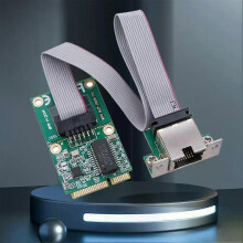 Mini PCIE sieťová karta M2 A+E do RTL8125E/F Gigabitová ethernetová karta 10/100/1000 Mbps M2 RJ45 LAN