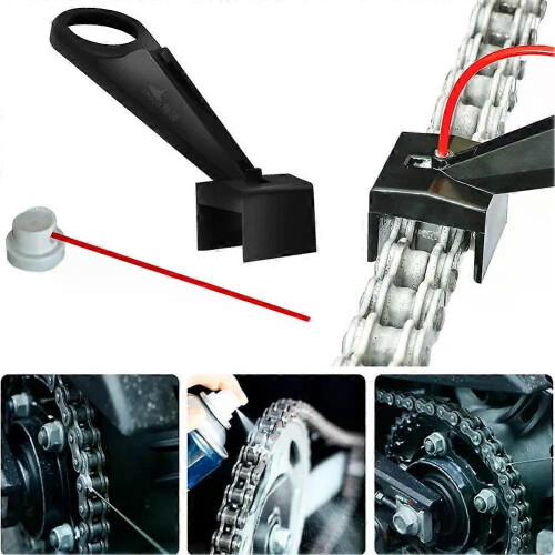 Αλυσίδα ελαίου μοτοσικλέτας Spray Gear Mess-Free Chain Wax Chain Cleaner Προσάρτη