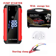 Auto Starthilfe 30000mAh 12V Auto Batterie Booster Ladegerät 1000A LED Taschenlampe Auto Notfall Booster