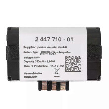 Auto-SOS-Notfallbatterie ersetzt 84102447710 2447710 Kfz-Notfallbatterie für F20 F21 F22
