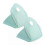 1 ζευγάρι Roller Skates Toe Cap Guards Protectors PU Roller Skate Protectors με 4 τρύπε 2