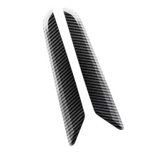 2ks Carbon Fiber Handle Interder Dvere Trim Pull Grab Panel Rukoväť Kryt pre Toyota Corolla Cross RHD