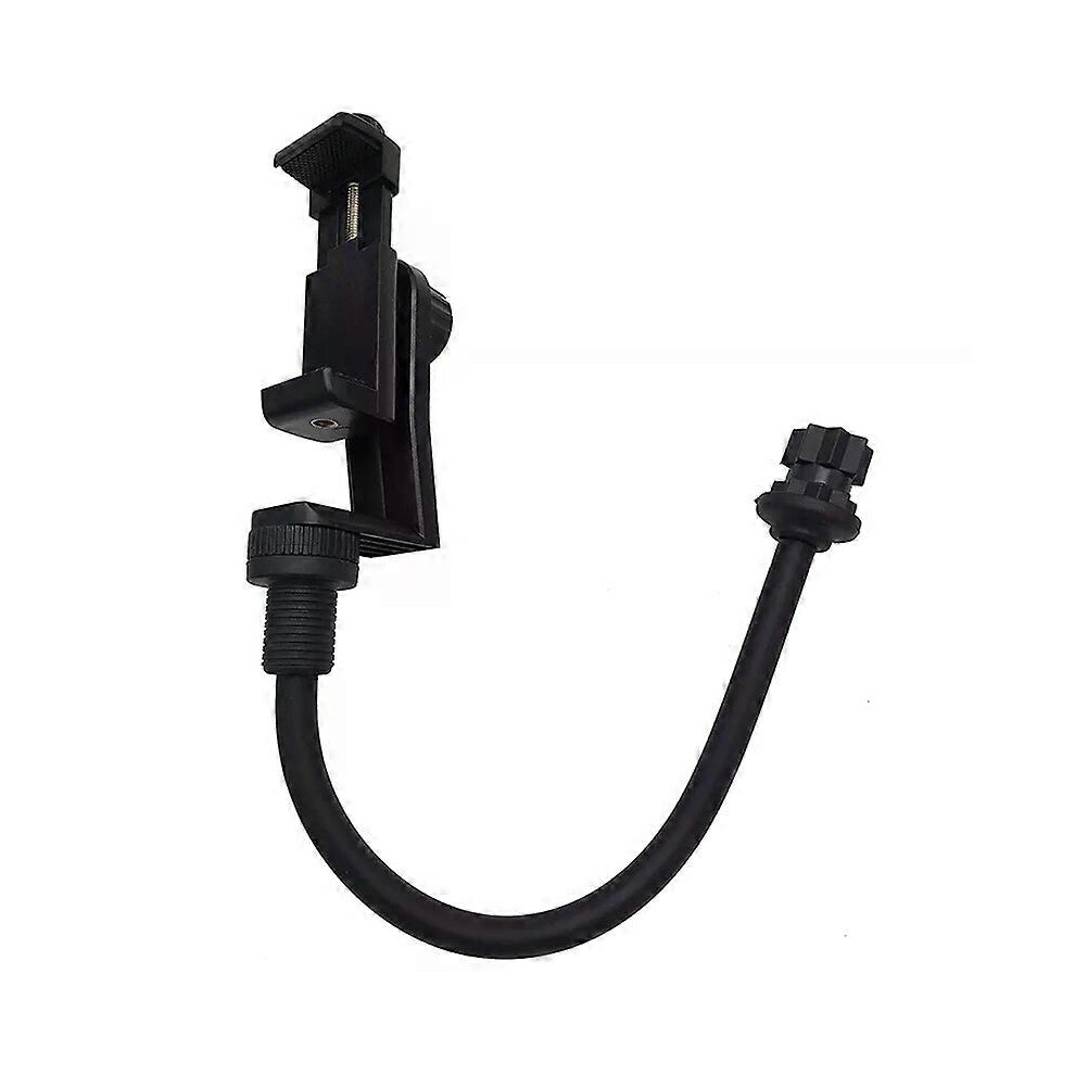 Support de téléphone portable pour kayak, accessoire de kayak avec bras long flexible pour téléphone