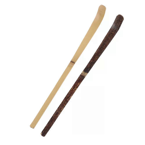 Ξύλινα ξυλάκια τσαγιού Matcha κουτάλι Teaware Teaspoon Χειροποίη