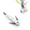 Telephone Socket Insertion Punch Down Wiring / Wire Fitting Assembly Tool BT IDC Adjustable Crimping 1