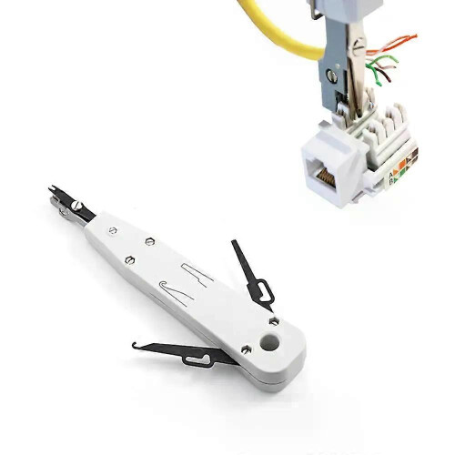 Telephone Socket Insertion Punch Down Wiring / Wire Fitting Assembly Tool BT IDC Adjustable Crimping