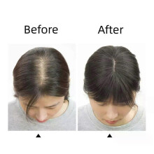 Slik Human Hair Toppers for Women Thin Clip in Topper with 3D Air Bangs Hairpieces for Hair Hair Toppers