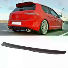 Zadný strešný spojler krídlo Dvojpriestorové vozidlo univerzálne pre Seat LEON Maxton MK1 Mk2 Mk3 MK4