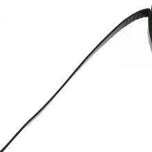1 stuk 6 mm x 1 mm zelfklevende schokbestendige, geluiddempende schuimtape van 10 m lang, dubbelzijdig