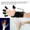 Finger Wrist Training Hands Finger Physiotherapy Training Καρπός και Finger Dynamic Orthoti 2