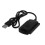 Προσαρμογέας μετατροπέα USB 20 σε IDE Sata με καλώδιο για 25 1